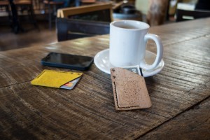 Monk & Guru Minimal Wallet - product shot