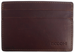 Boconi RFID ID Card Case Back