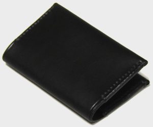Ashdown Bi-Fold Wallet Black