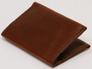 Ashdown Bi-Fold Wallet Dark Brown