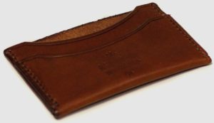 Ashdown Classic Card Holder Brown