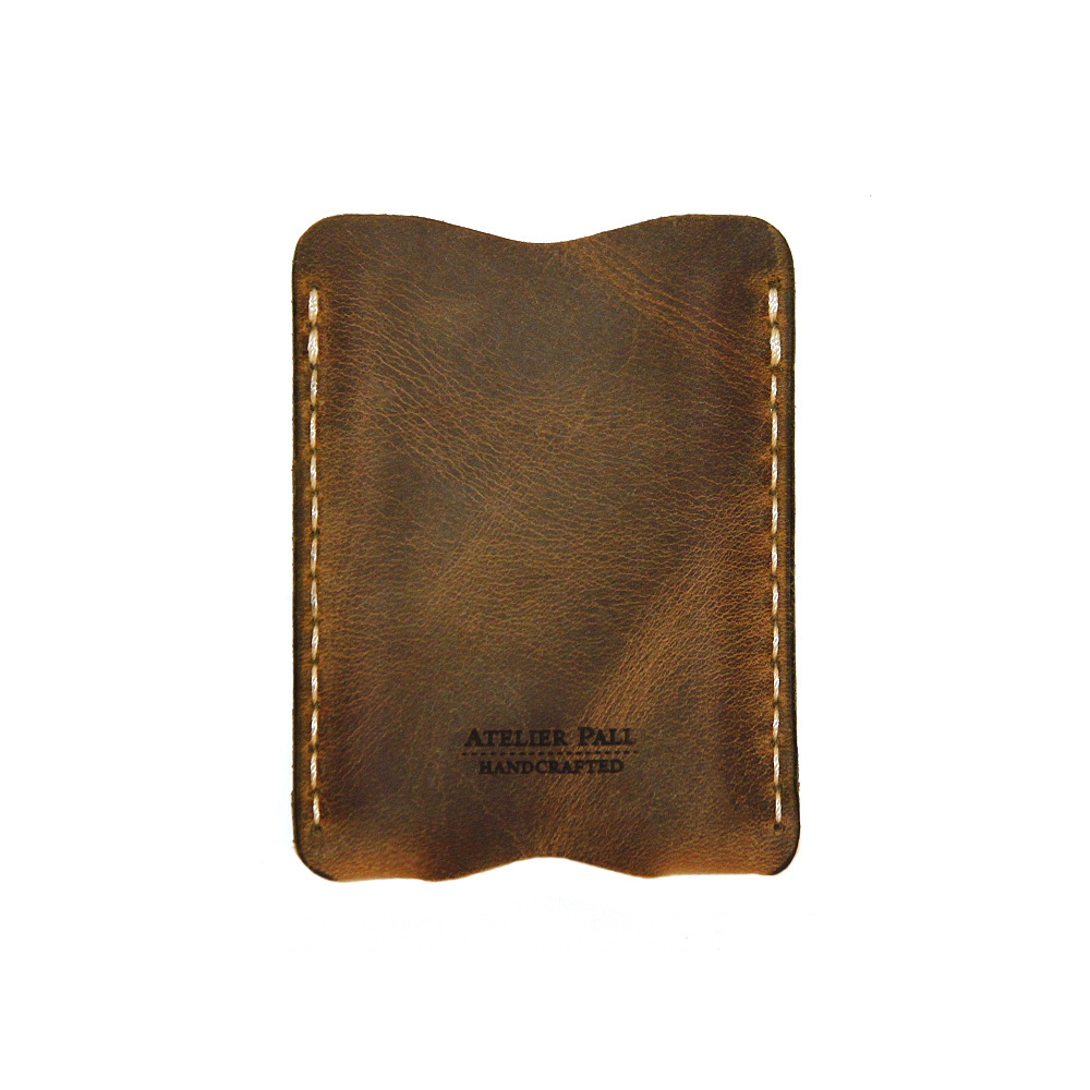 Atelier Pall Leather Credit Card Wallet