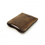 Atelier Pall Leather Credit Card Wallet - Side