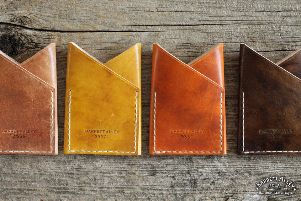 Revelation Wallet Colors