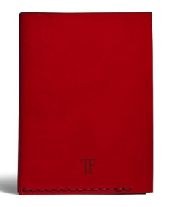 Finch Wallet Red