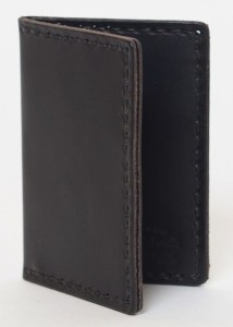 Black Front Pocket Wallet