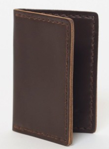 Brown Front Pocket Wallet