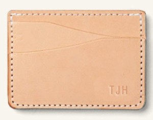 Journeyman Wallet Monogram