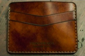 Slim Wallet #56 Saffron