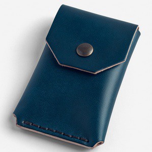 Coin Wallet Indigo Front