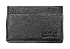 Credit Card Wallet Black