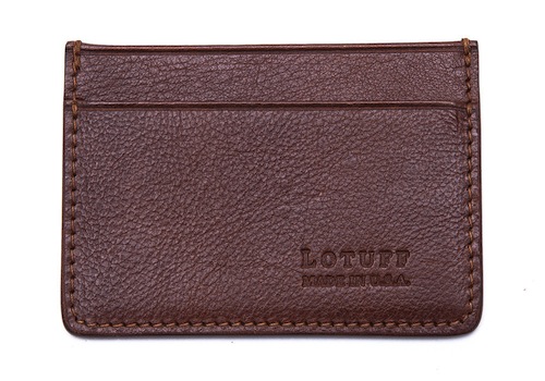 Credit Card Wallet Chestnut