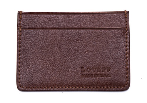 Credit Card Wallet Chestnut