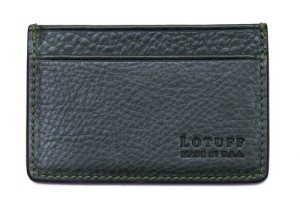 Credit Card Wallet Green