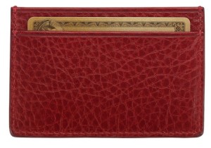 Credit Card Wallet Red