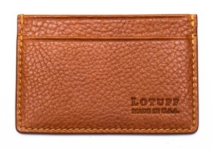 Credit Card Wallet Tan