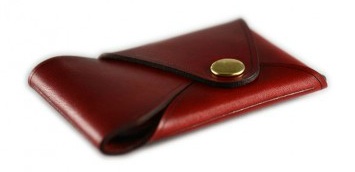 Rivet Card Holder Side