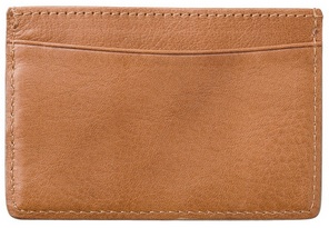 Cardholder Light Brown Back