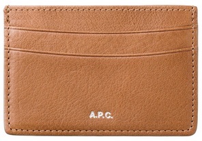 Cardholder Light Brown Front