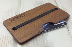 Carve Card Wallet Full