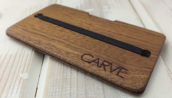 Carve Card Wallet