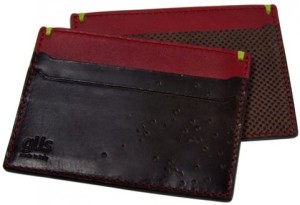 Gus Card Case Front