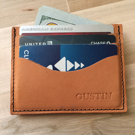 Gustin Simple Wallet
