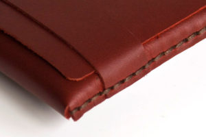 Minimum Wallet Stitching