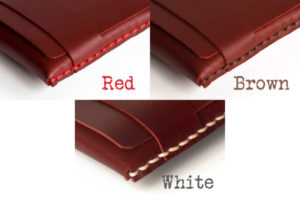 Minimum Wallet Stitching Colors