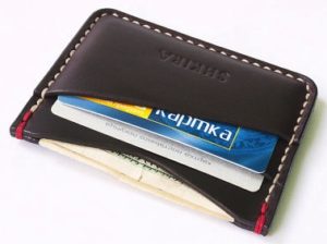Shkira Card Holder Wallet Top