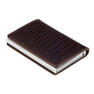 Slimwallet Brown Amazon