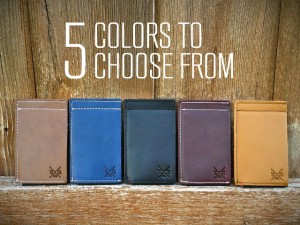 The Clean Cut Wallet Colors