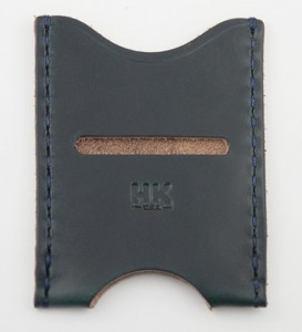 Headknife Slim Card Navy Blue