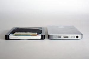 Apex Aluminum Minimal Wallets - Side