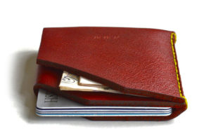 Wingback Wallet Red