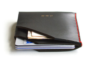 Wingback Wallet Black