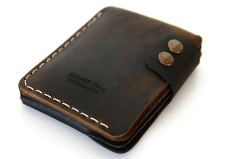 Atelier Pall - Double Snap Wallet
