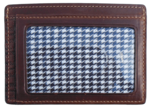 Boconi RFID ID Card Case Front