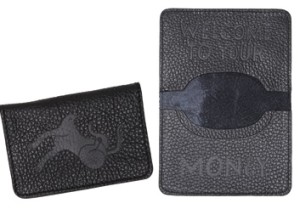 Rockwell By Parra Black Wallet