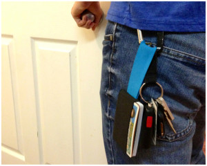 Snapback Slim Keychain