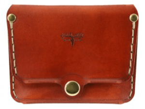 Fold Wallet Tan Closed