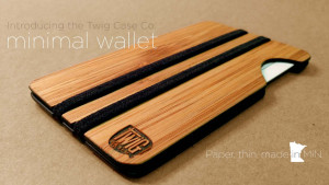 Twig Case Co Wallet