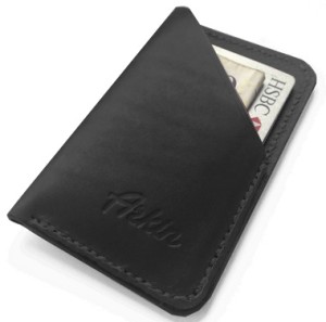 Kingsley Card Sleeve Light Black