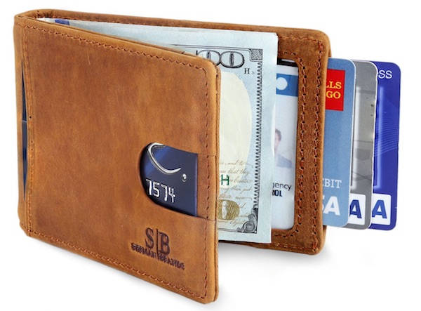 Folding Minimalist Wallet